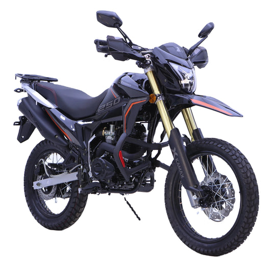 🏍️ Kamax 2025 – Dirt Bike / Moto Tout-Terrain 150-200cc