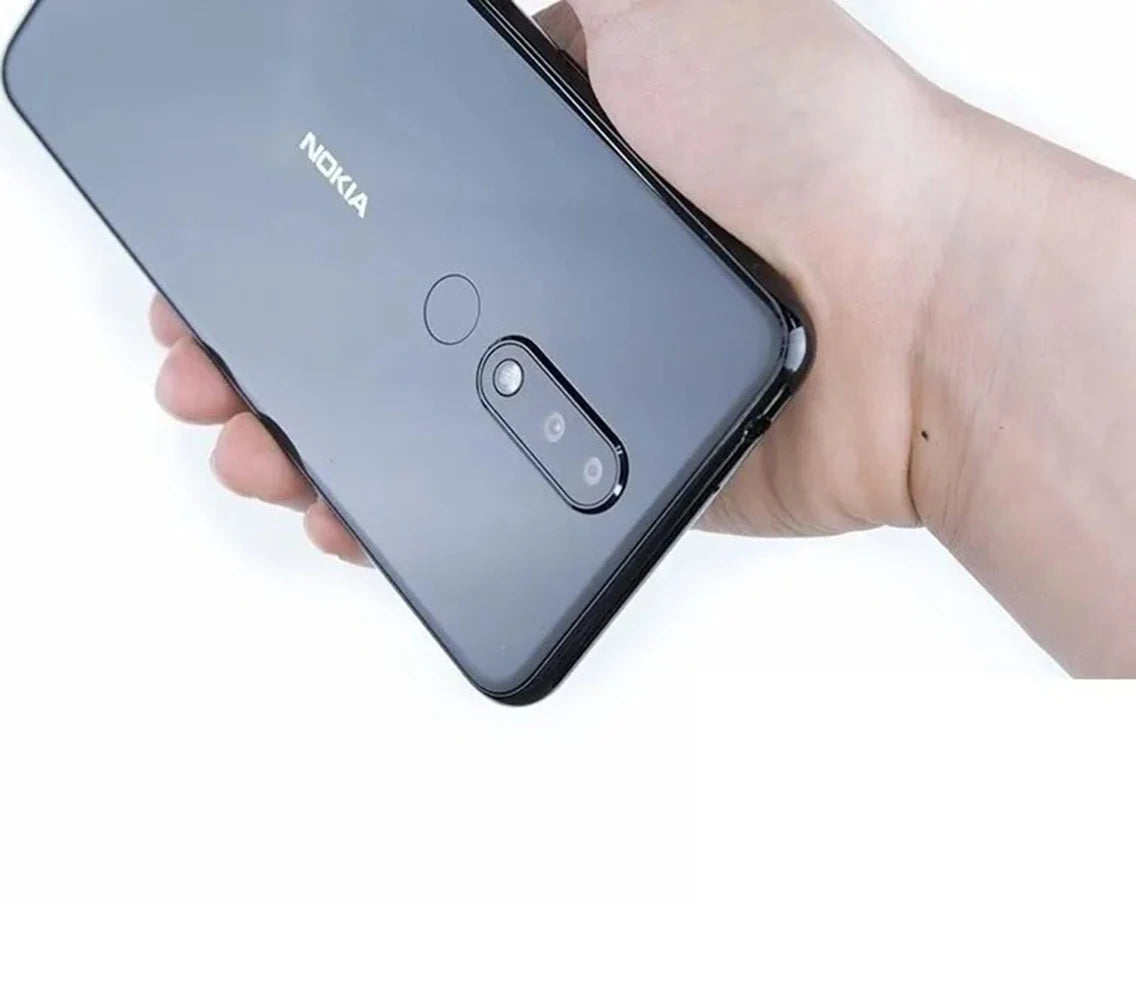 VaX5-Smartphone Android avec photo et lecteur d'empreintes digitales, téléphone portable d'occasion, version mondiale, machine plus ancienne, persévérance