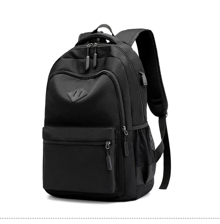 Sac à Dos Homme Mode 20-35L – Oxford Étanche, Compartiments Multiples