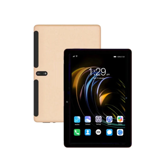 X10 tablette 10.1 pouces 3GB RAM 32GB ROM Android 9.0 type-c tablette PC Quad-Core ROM sécurité Protection des yeux écran WiFi Bluetooth