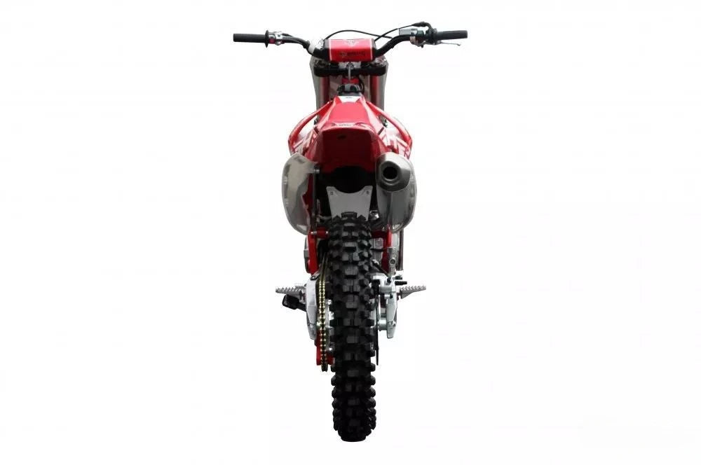 D343 Moto Tout-Terrain 250cc CB250-F | 4 Temps, Démarrage Électrique, Suspension Ajustable – Hurbike Adultes
