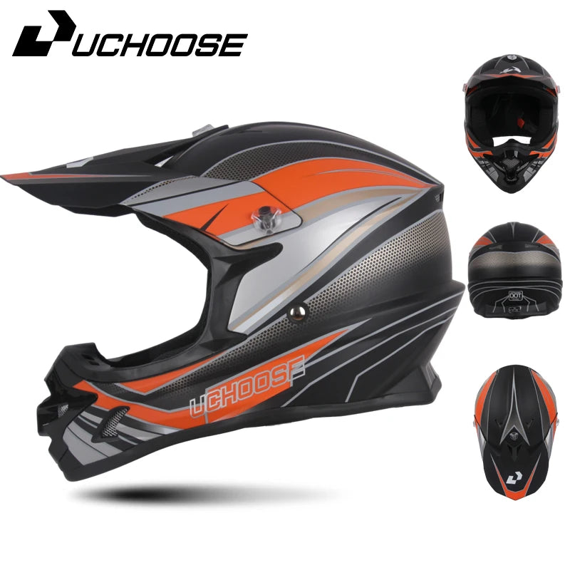 Casque de motocross classique pour hommes et femmes, casque de course, motocross, descente, hors route, rallye, endflats, adultes, femme, 2023