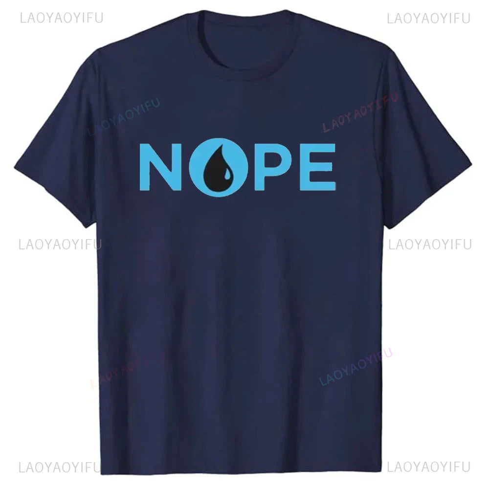 Officiel Magic The Gathering Nope T-Shirt respirant Camisetas nostalgie rétro rue hauts à la mode imprimé t-shirts hauts