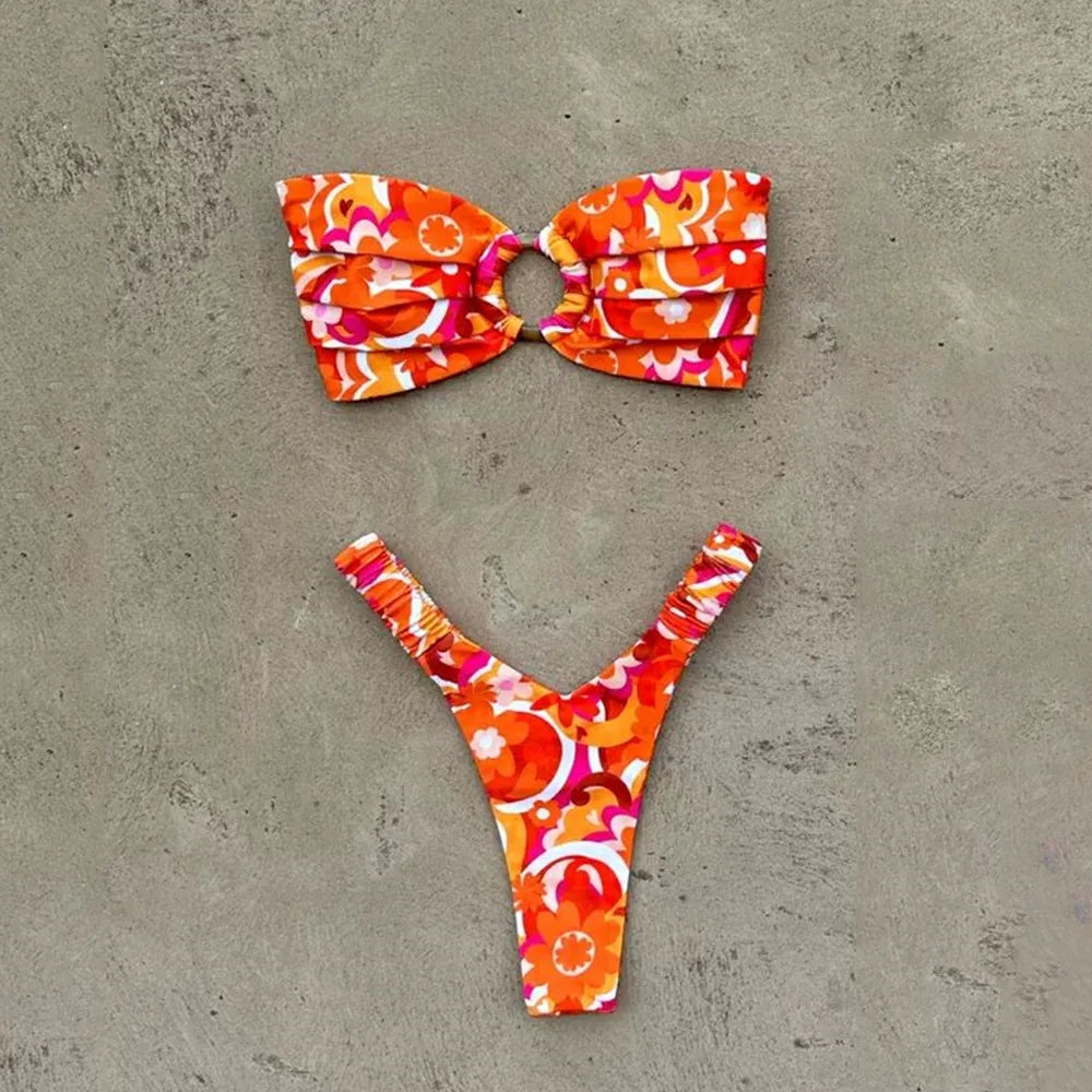 Micro Bikini Push Up femmes maillots de bain 2025 Sexy maillot de bain