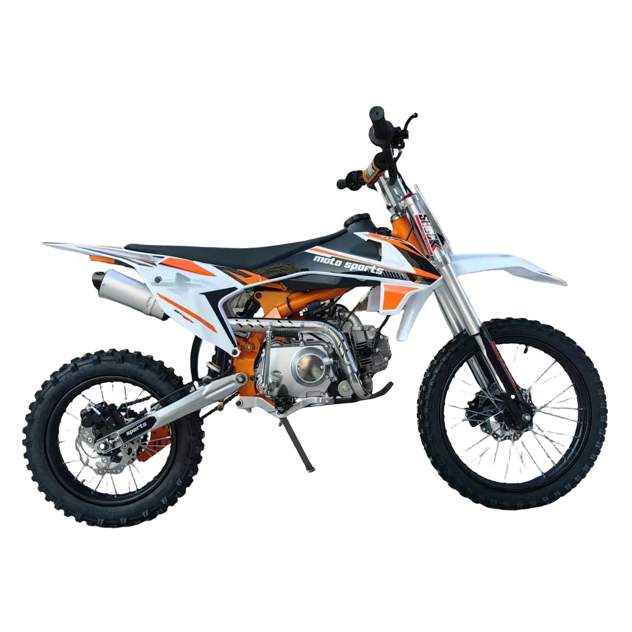 đïž Dirt Bike/Pit Bike pour Adultes â Essence 50cc Ă 250cc