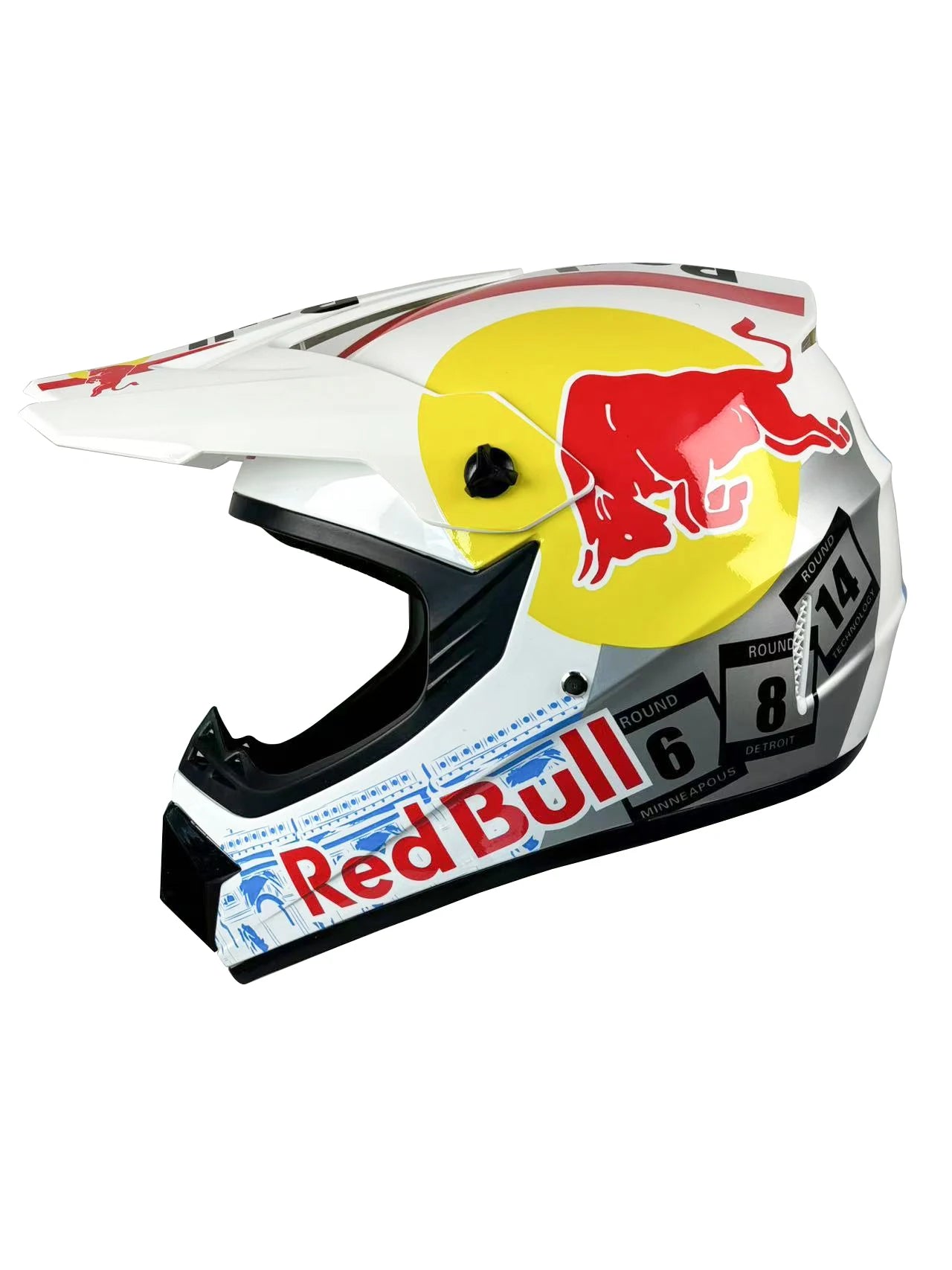 Casque de motocross pour jeunes – léger et sûr pour tout-terrain, karting, descente et vélo de cross