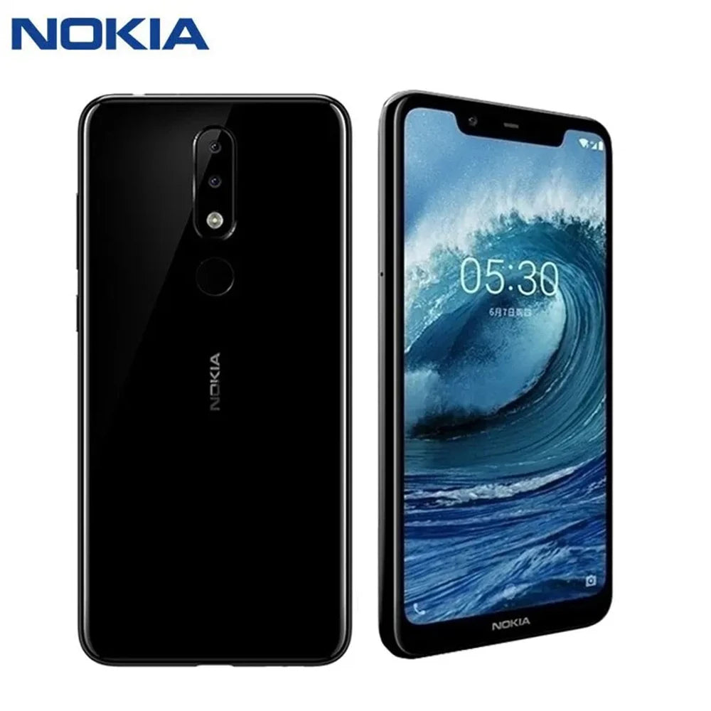 VaX5-Smartphone Android avec photo et lecteur d'empreintes digitales, téléphone portable d'occasion, version mondiale, machine plus ancienne, persévérance