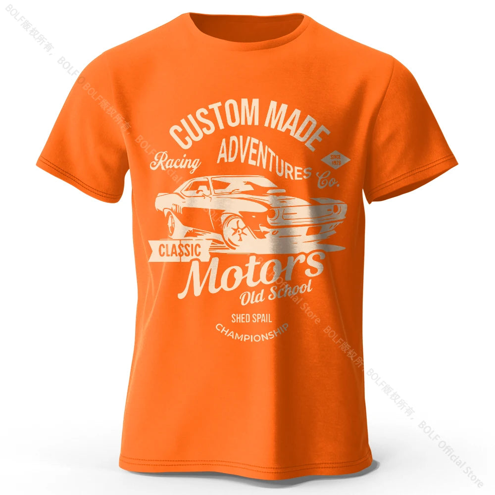 T-shirt Homme BOLF – Style Sport