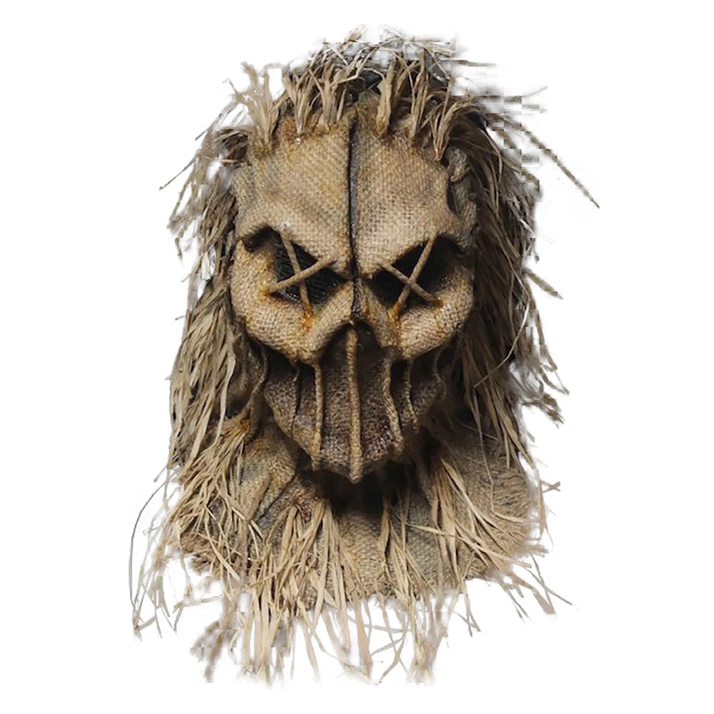 Masque Épouvantail Halloween 2025 – Cosplay et Fête Effrayante pour Adultes