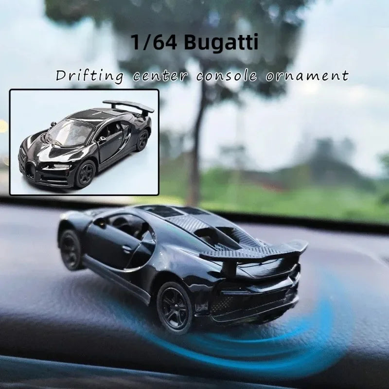Ornements rotatifs pour dérive de voiture de sport, tableau de bord automatique, modèle de course, déco, individualité de voiture, Kit de décoration pour Console centrale