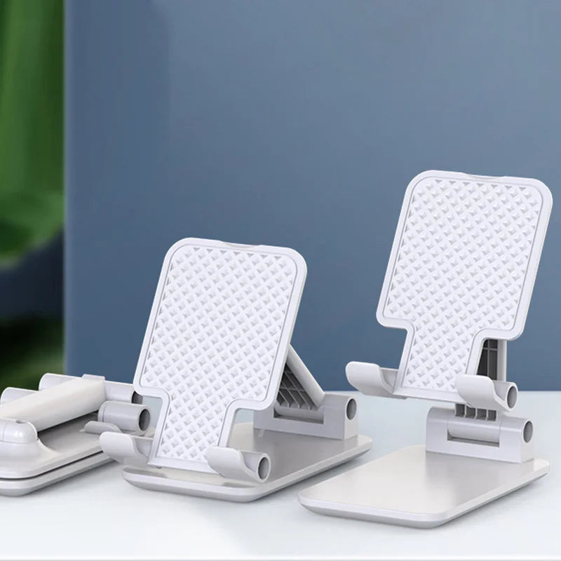 📱 Support de Bureau Pliable Universel – Pour Smartphone et Tablette