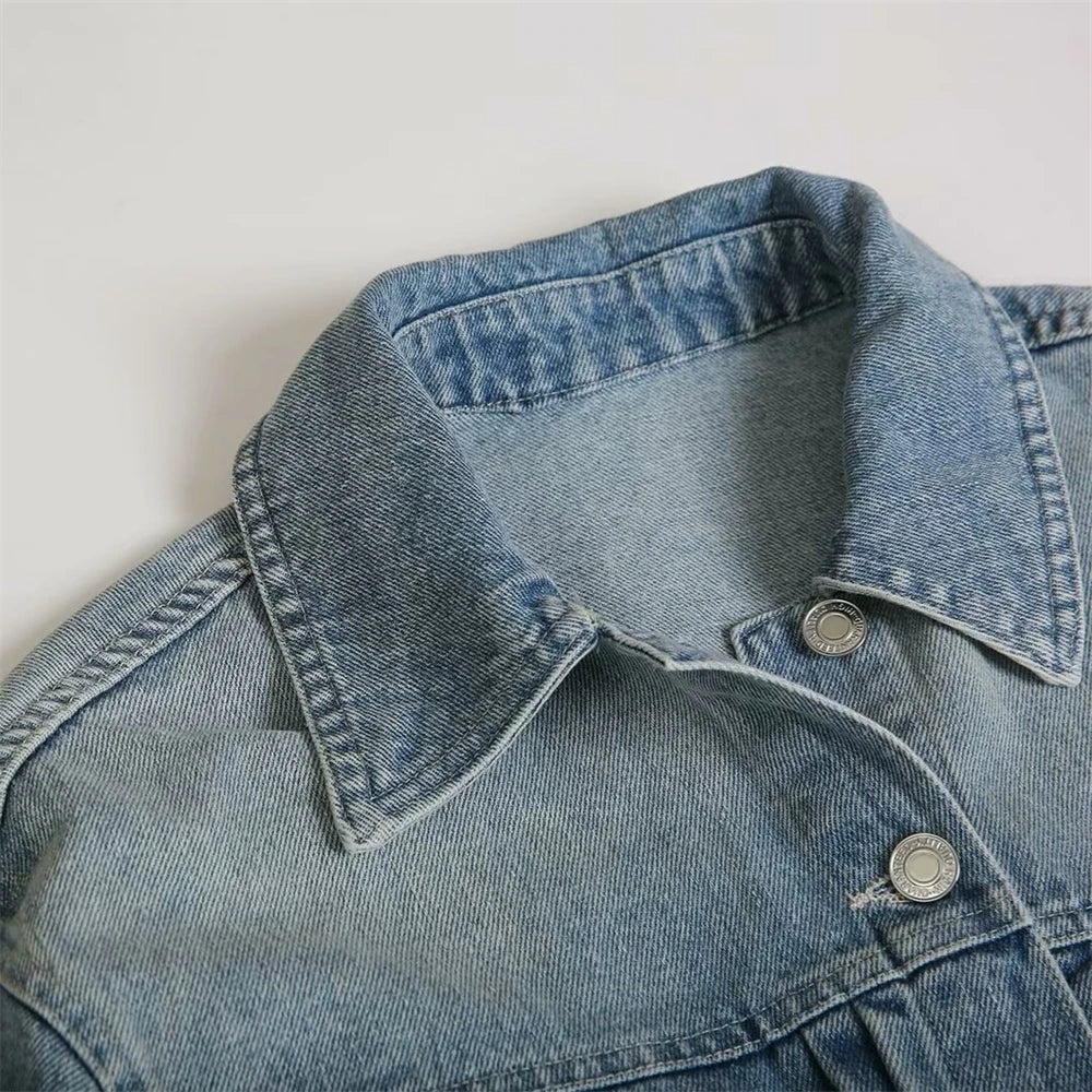✨ Veste en Jean Femme UNIZERA – Automne