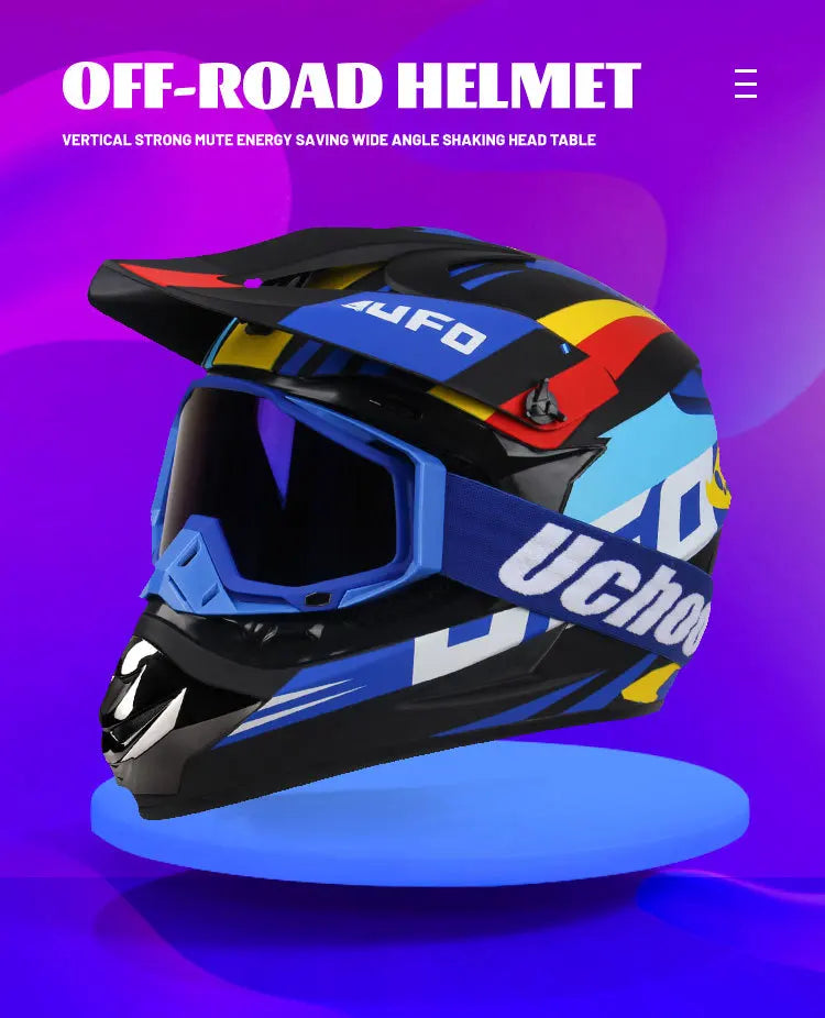DOT – casque de Motocross pour hommes et femmes, pour Motocross, Cross, descente, hors route, course classique, Enduro