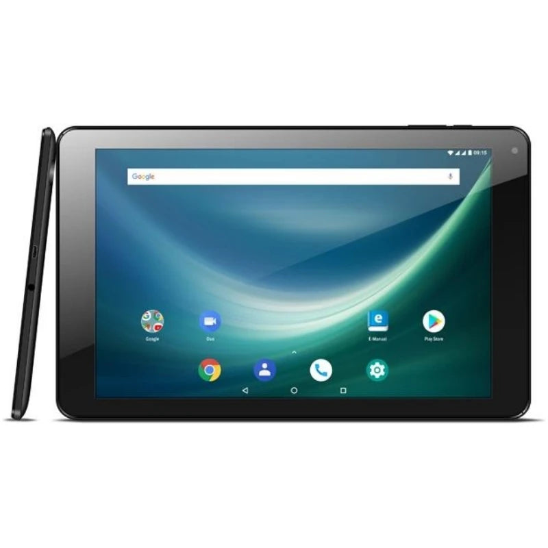 10.1 pouces QDYS Android 8.1 appel téléphonique tablette 2GB RAM 16GB ROM double caméra 1280*800 IPS Quad-Core 1.3GHz MTK6735 CPU carte SIM