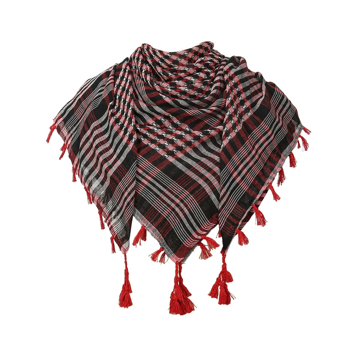 🧣 Foulard Tactique Désert – Keffiyeh Unisexe