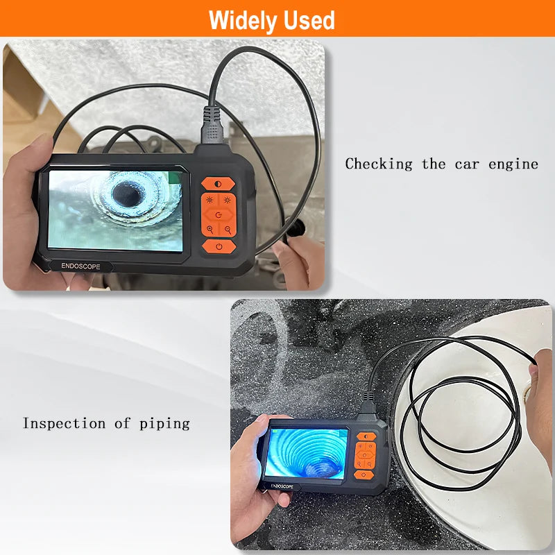 Caméra Endoscope avec Écran 4.3" – Inspection Haute Définition !