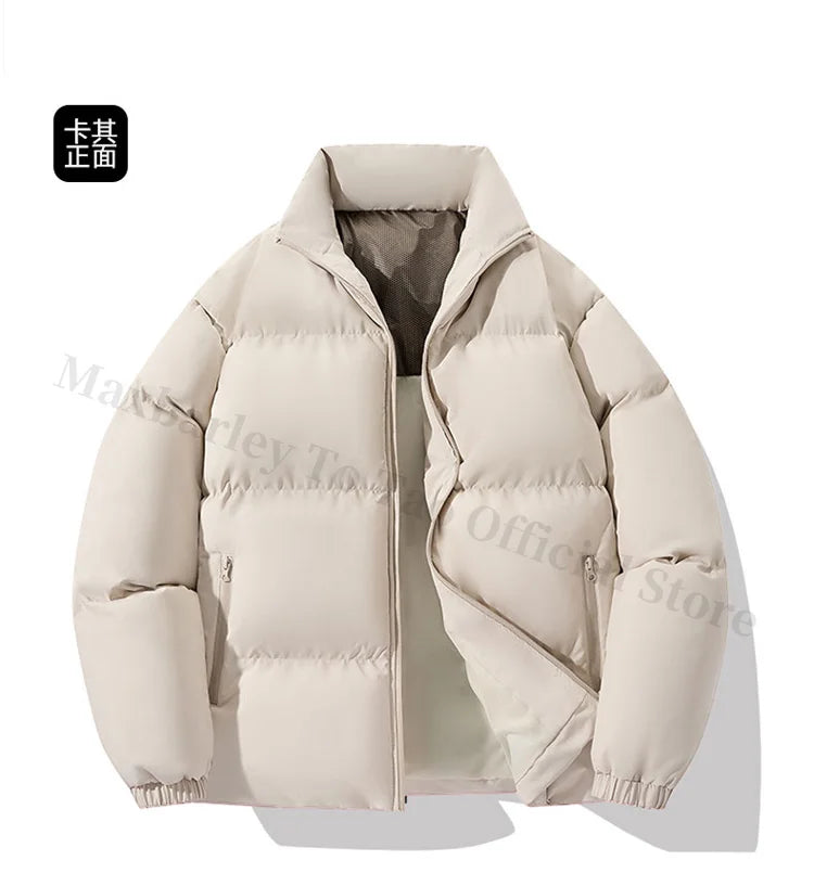 Veste homme épaisse col montant – Automne/Hiver | ParisPetitPrix