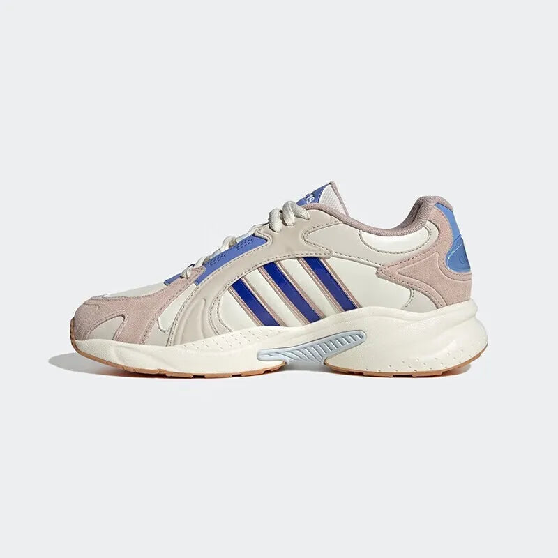 Adidas JZ RUNNER Retro – Baskets Unisexe Respirantes avec Accents Verts