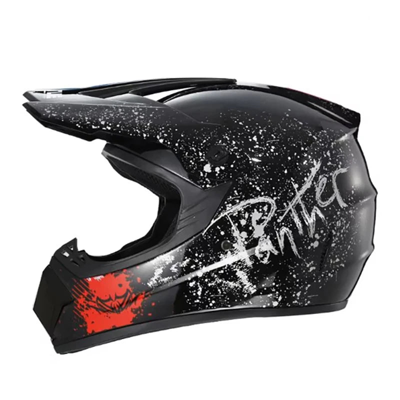 Casque de motocross pour jeunes – léger et sûr pour tout-terrain, karting, descente et vélo de cross