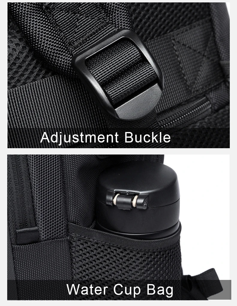 Sac à Dos Bange BG-1921 – Compact <20L avec Port USB | Sport & Voyage