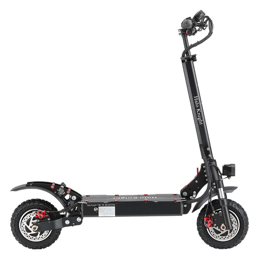 Halo Knight T104 2000W 65KM/H Powerful Electric Scooter 52V 21Ah Professional Dual Motor Adult E Scooter Cheap Fast Escooter