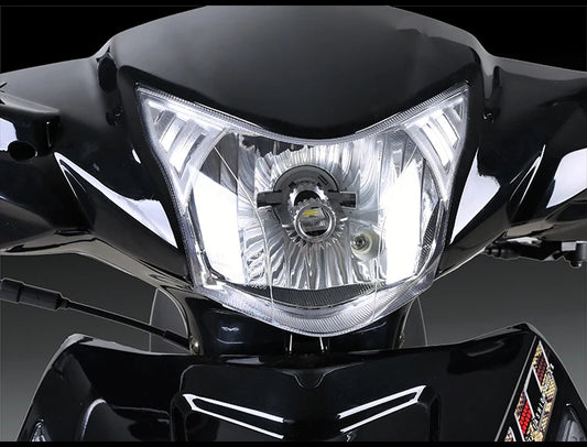 KAMAX COBRA125 – Vélo de Rue 125CC 4 Temps, CDI, Brushless, Max 85 km/h