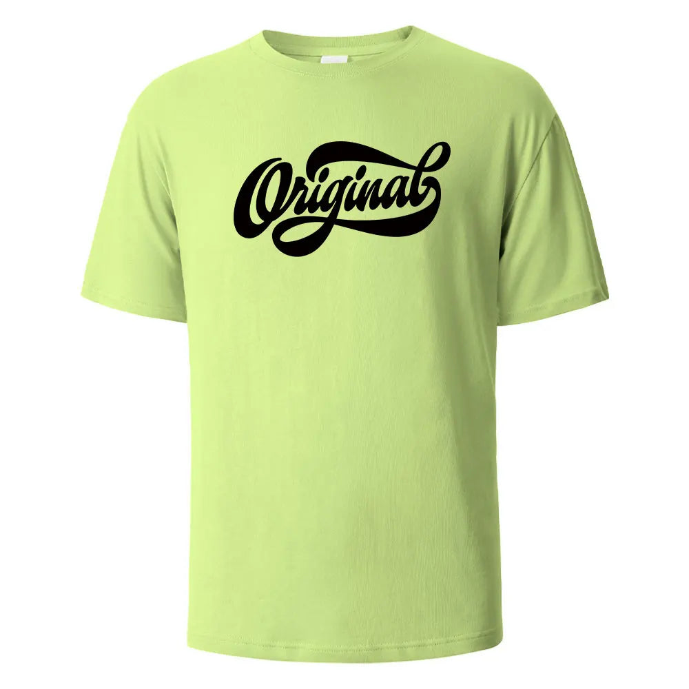 T-shirt homme en coton respirant – Style casual et sport