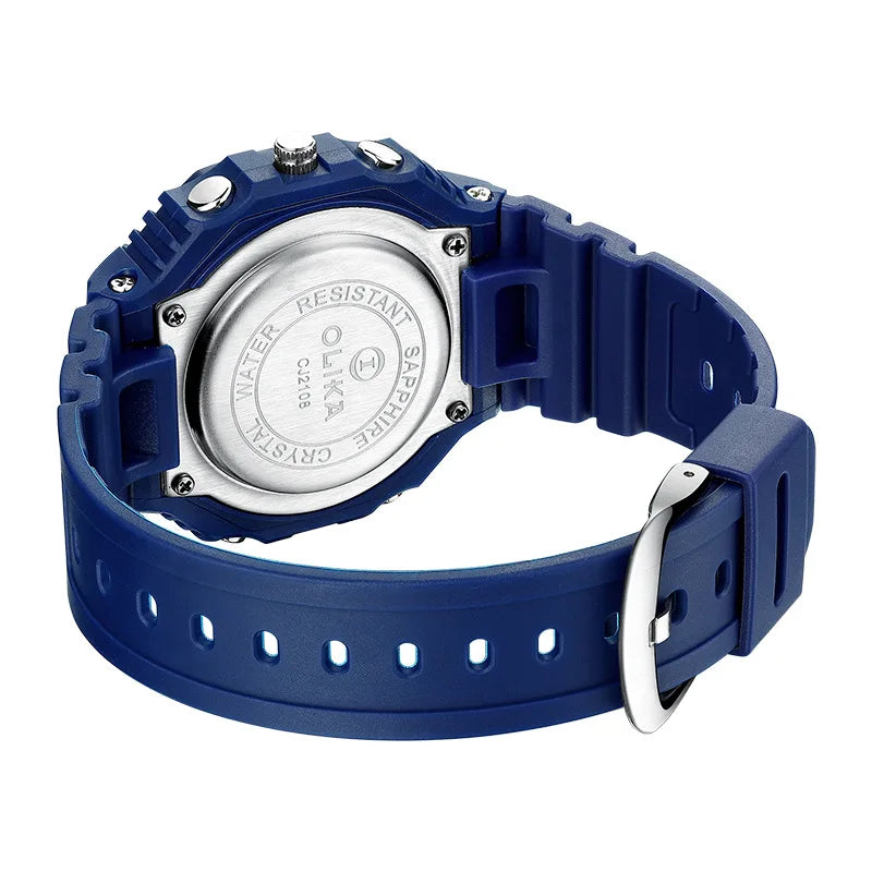 OLIKA New Casual Men's Watch Sport Watch, Digital G Style Shock