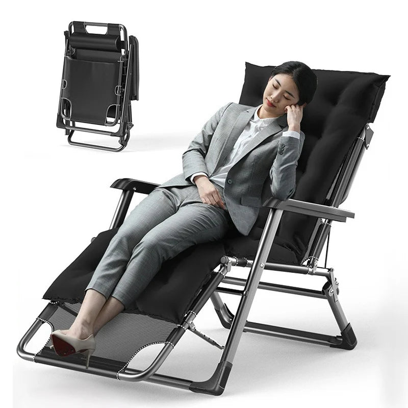 GIANghts-Chaise de pique-nique avec main courante, pliable et réglable, mobilier de jardin et de salon, pour l'été