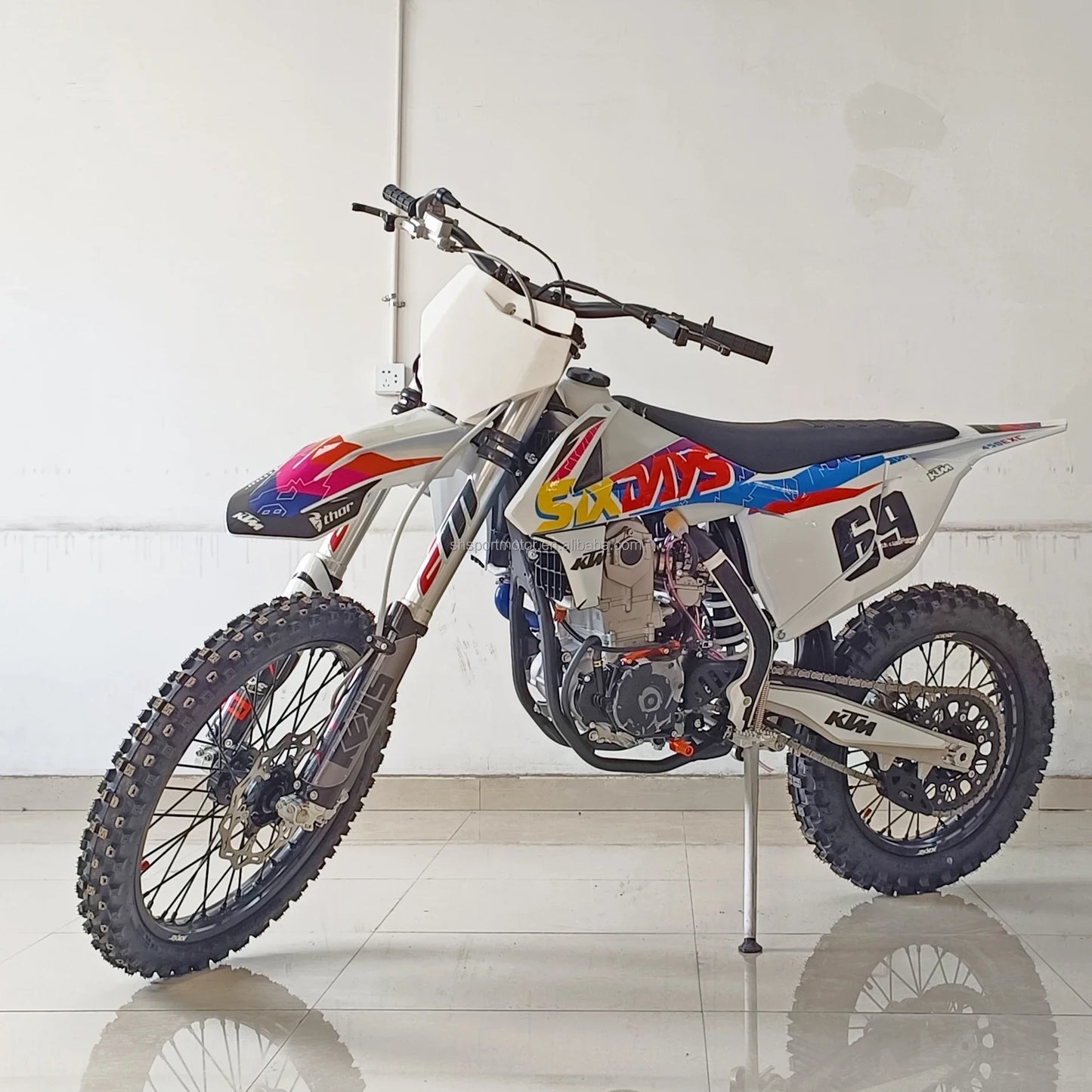 🏍️ Dirt Bike Racing 450cc 2024 – Motocross Tout-Terrain pour Adultes