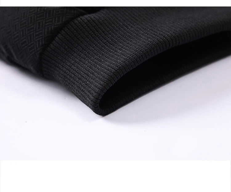 Veste Homme Hiver – Zippée avec Capuche Détachable, Épaisse et Confortable