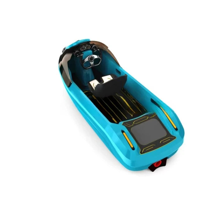 Electric Kart Boat – Bateau Électrique de Loisirs pour 5 Personnes