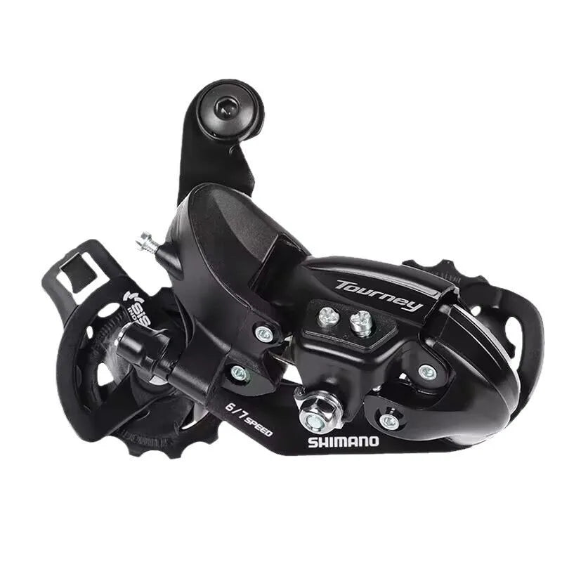 SHIMANO Tourney TY300-SGS – Dérailleur arrière VTT 6/7 vitesses 🚴♂️ Pièce d’origine