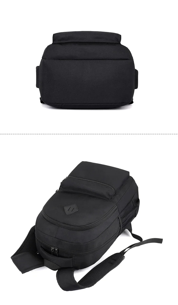 Sac à Dos Homme Mode 20-35L – Oxford Étanche, Compartiments Multiples