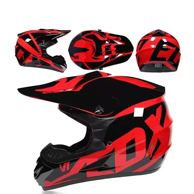 Casque de motocross pour jeunes – léger et sûr pour tout-terrain, karting, descente et vélo de cross
