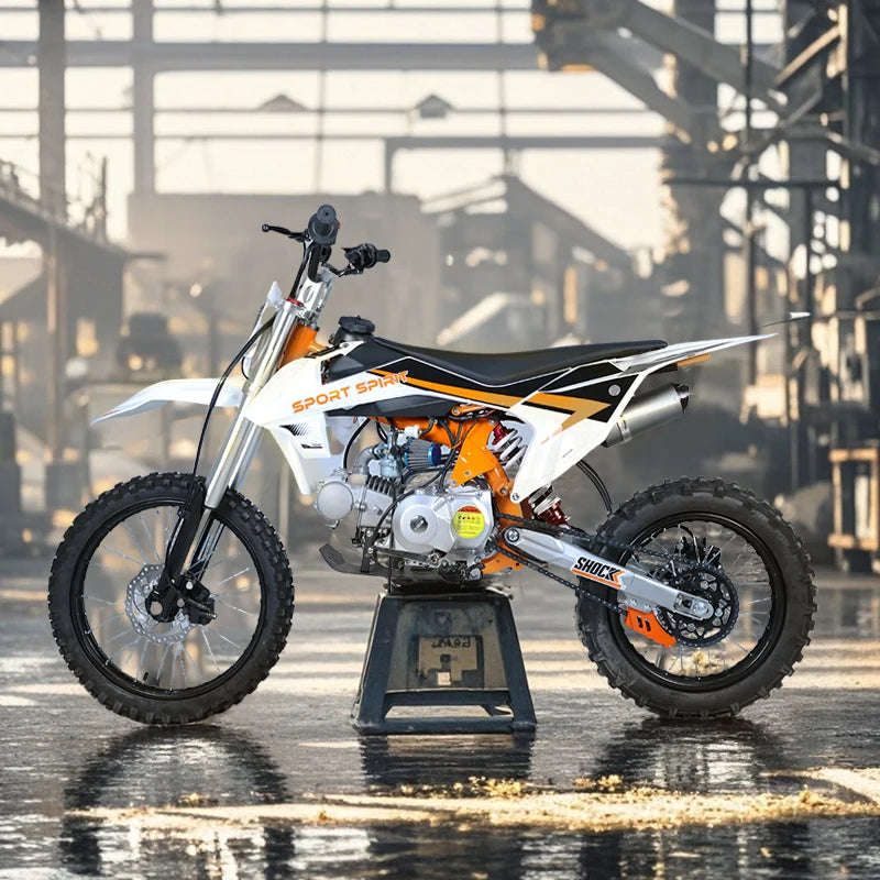 đïž Dirt Bike 125cc Valtinsu â Moto Cross 4 Temps