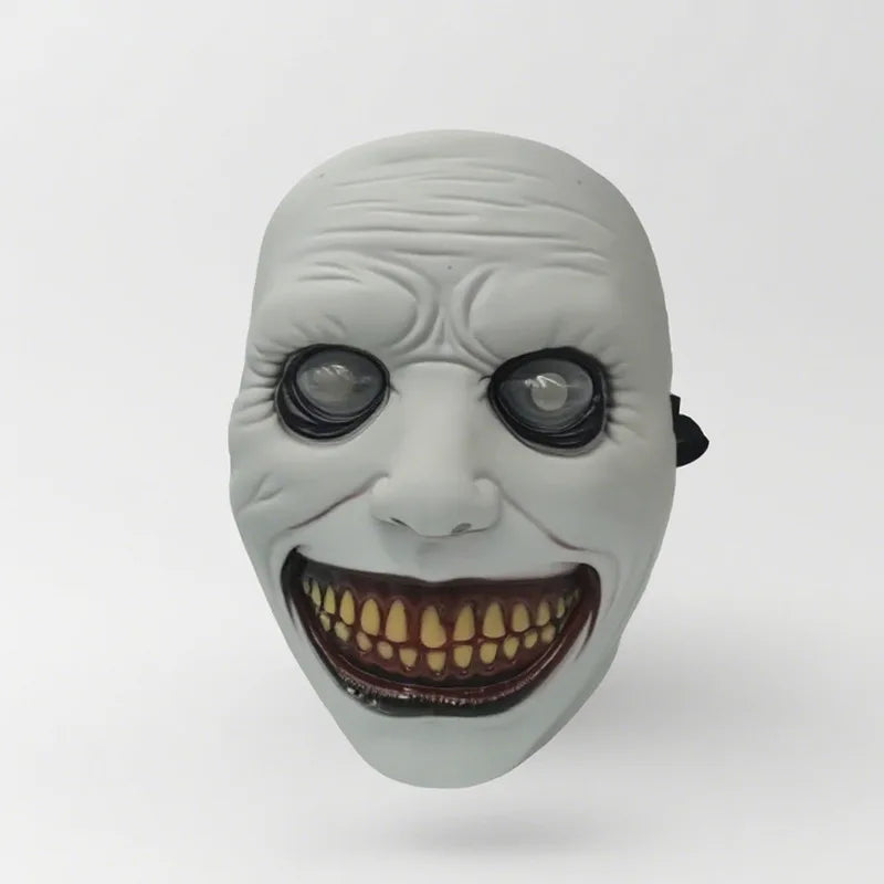 😈 Masque d’Exorciste – Démons et Horreur pour Halloween