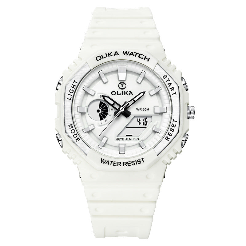 OLIKA New Casual Men's Watch Sport Watch, Digital G Style Shock
