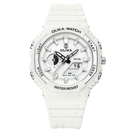 OLIKA New Casual Men's Watch Sport Watch, Digital G Style Shock