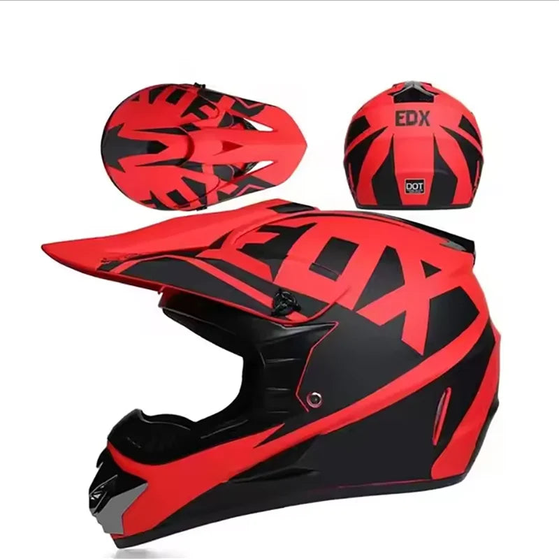 Casque de motocross pour jeunes – léger et sûr pour tout-terrain, karting, descente et vélo de cross