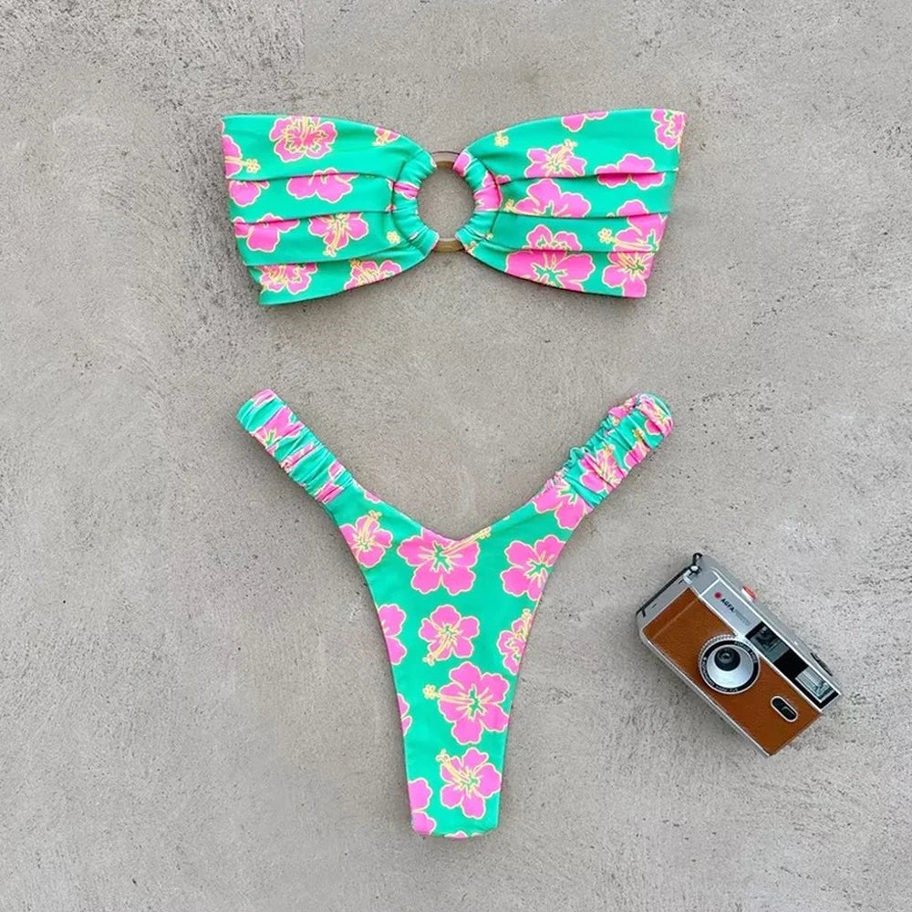 Micro Bikini Push Up femmes maillots de bain 2025 Sexy maillot de bain