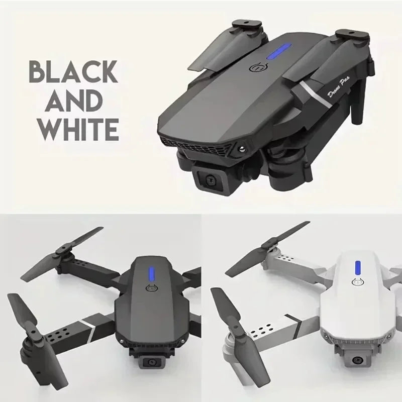 Drone E88 Pro RC - Quadcopter Professionnel 4K