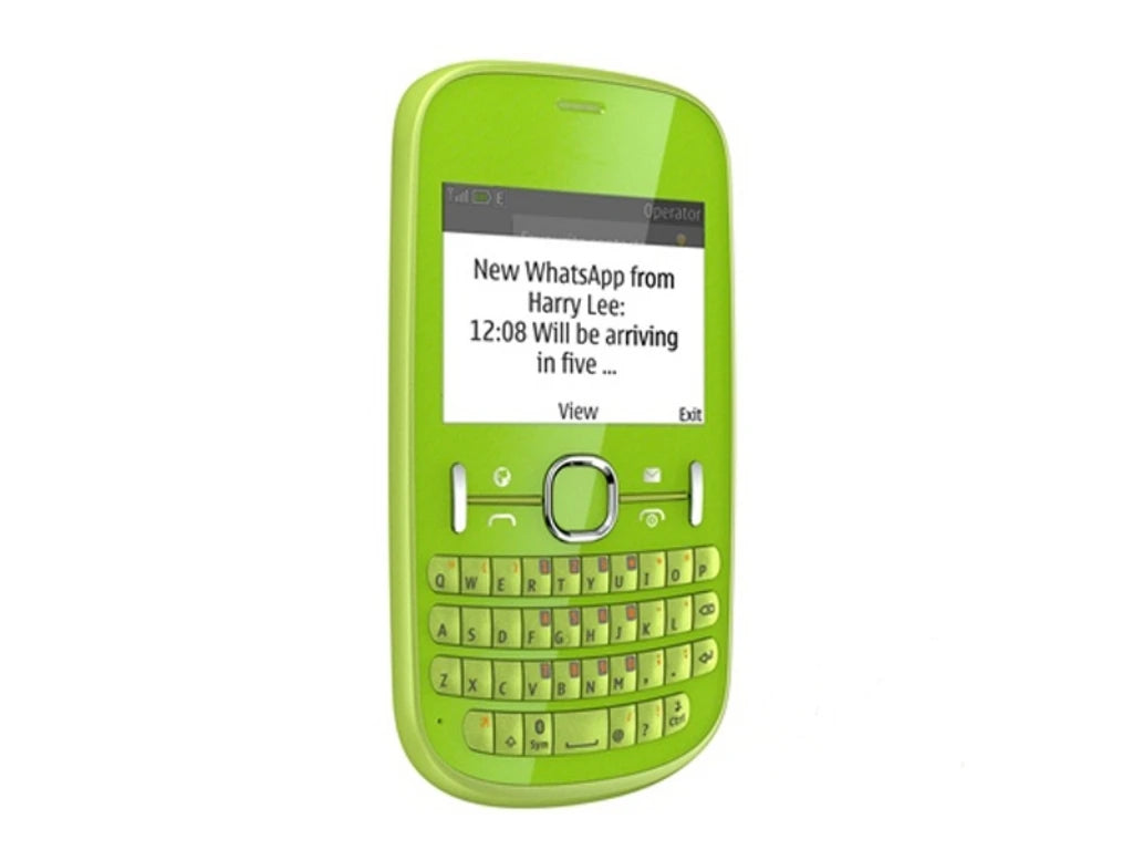 Nokia 201/2010 – Téléphone portable 2G QWERTY multilingue débloqué
