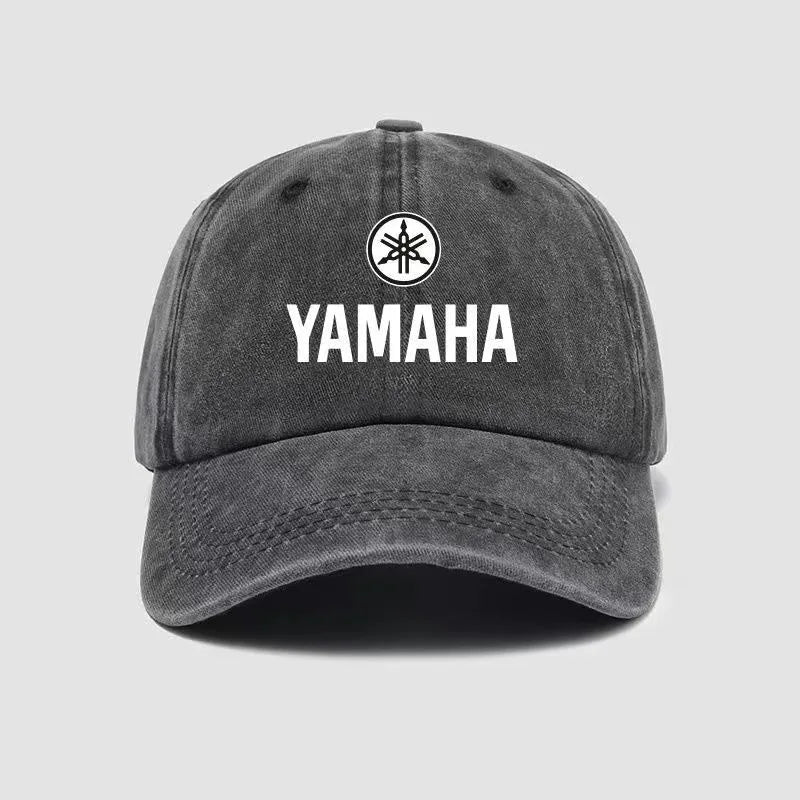 Casquette Yamaha Unisexe Baseball Coton Rétro Protection Solaire Mode Été