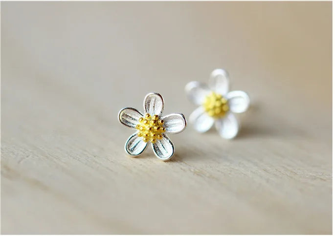 Boucles d'oreilles en argent Sterling 925 pour femme et fille, bijoux à la mode, cadeau de noël