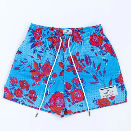 Shorts d'été unisexes, idéaux pour la plage et les activités décontractées.