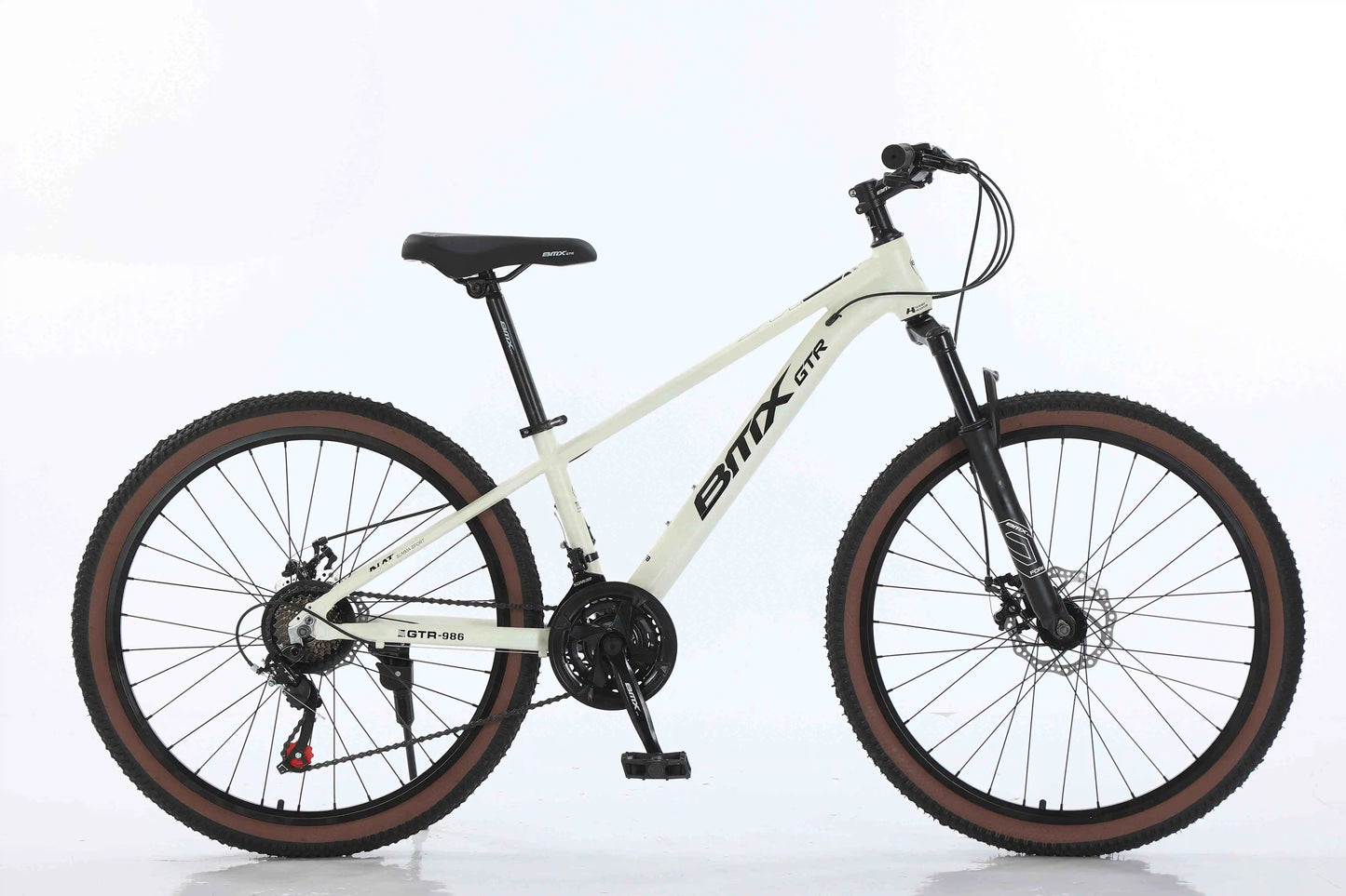 Vélo de Montagne 21 Vitesses – Freins à Disque, 26/27,5/29 pouces, Adulte Unisexe