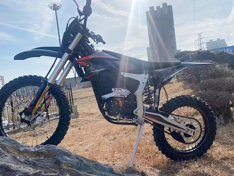 Moto Électrique Tout-Terrain 72V 22000W – Puissance 22kW, Vitesse Max 125 km/h | ParisPetitPrix