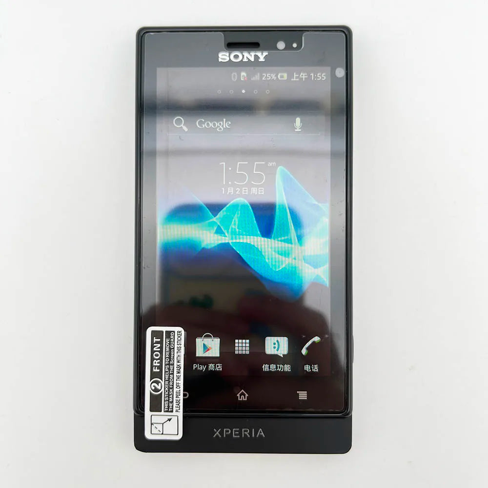 Sony Xperia Sola MT27i – Smartphone Débloqué Android 3G, Écran 3.7’’, 8 Go, Caméra 5 MP Description produit :