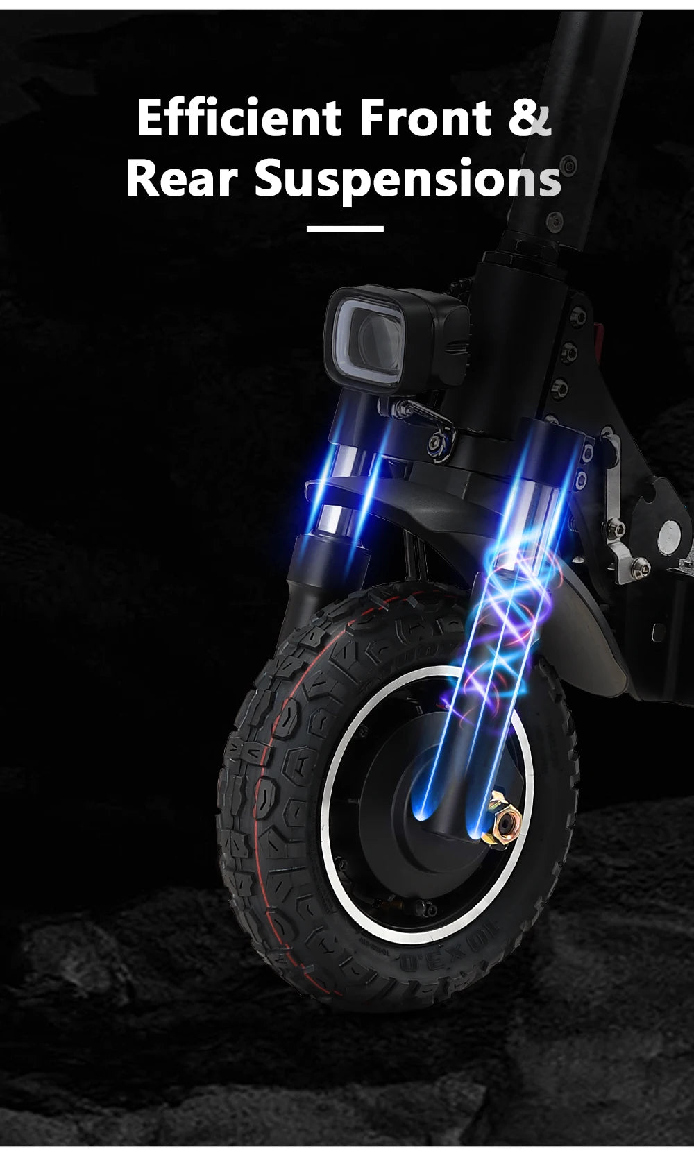 Halo Knight T104 2000W 65KM/H Powerful Electric Scooter 52V 21Ah Professional Dual Motor Adult E Scooter Cheap Fast Escooter